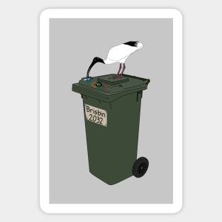 Brisbin Bin Chicken Sticker